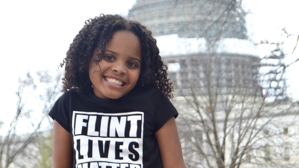 Little Miss Flint Calls Out Trump Over The Water Crisis & Immigration - 'He's Tearing Families Apart'
